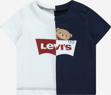 Levi's Kids Shirt in Blauw: voorkant