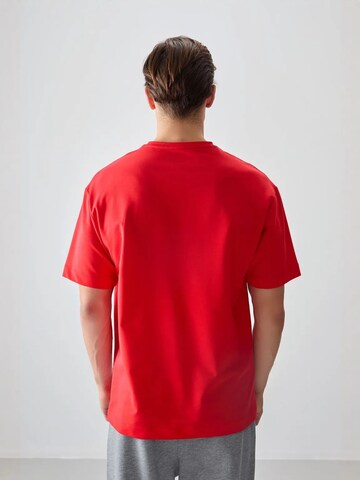 T-Shirt Tommy Life en rouge