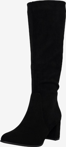 Salinyang Laarzen in Zwart: voorkant