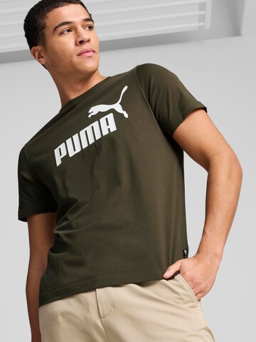 PUMA Performance Shirt 'Essential' in Green