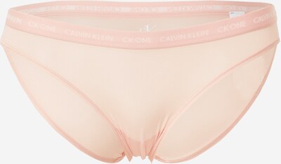 Calvin Klein Underwear Slip en rose pastel, Vue avec produit