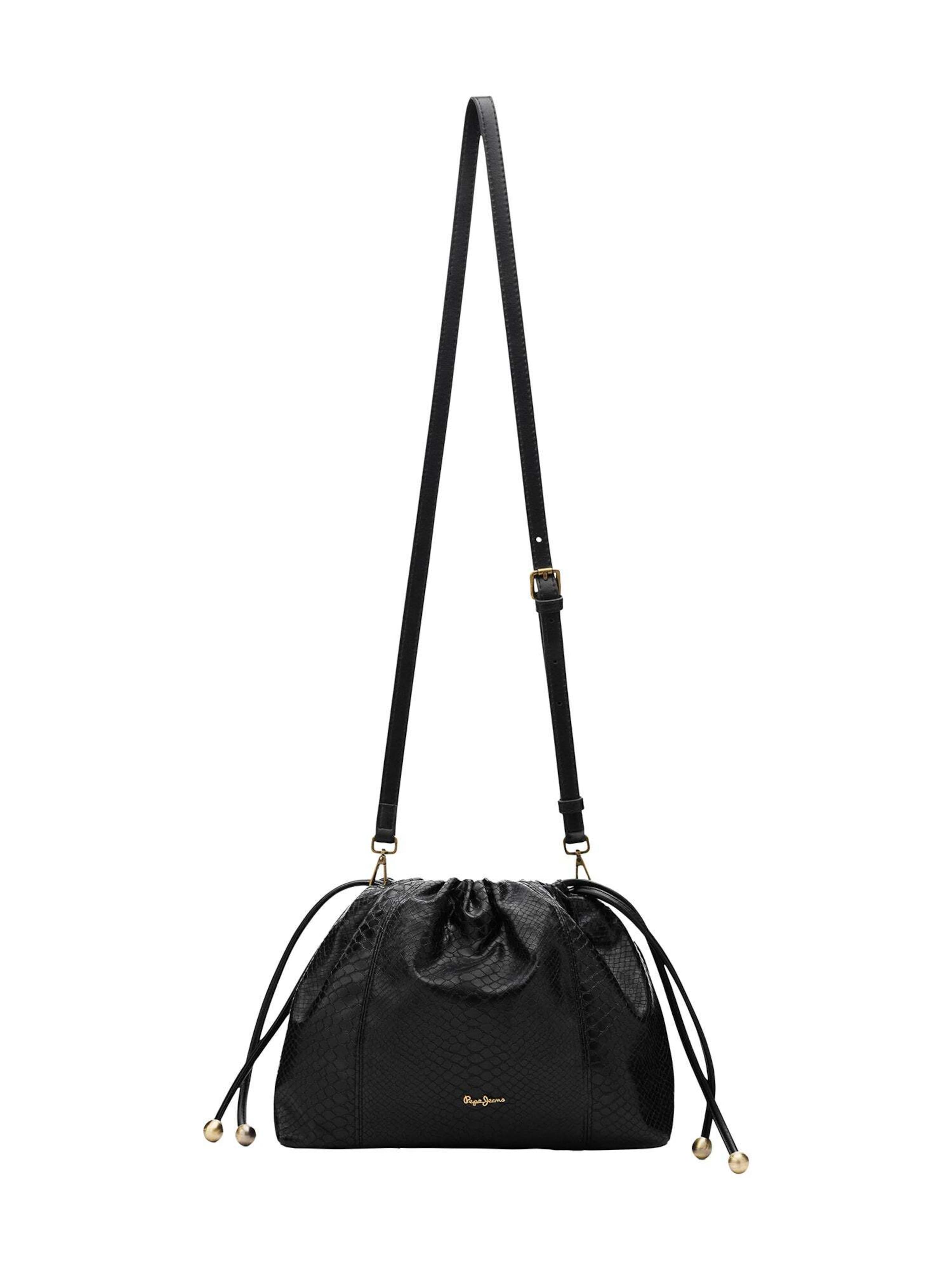 Borsa a mano 'Ivonne' di Pepe Jeans in nero