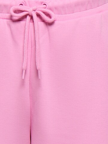 Effilé Pantalon de sport 'ONPLounge' ONLY PLAY en rose