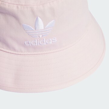 Cappello 'Adicolor Trefoil' di ADIDAS ORIGINALS in rosa