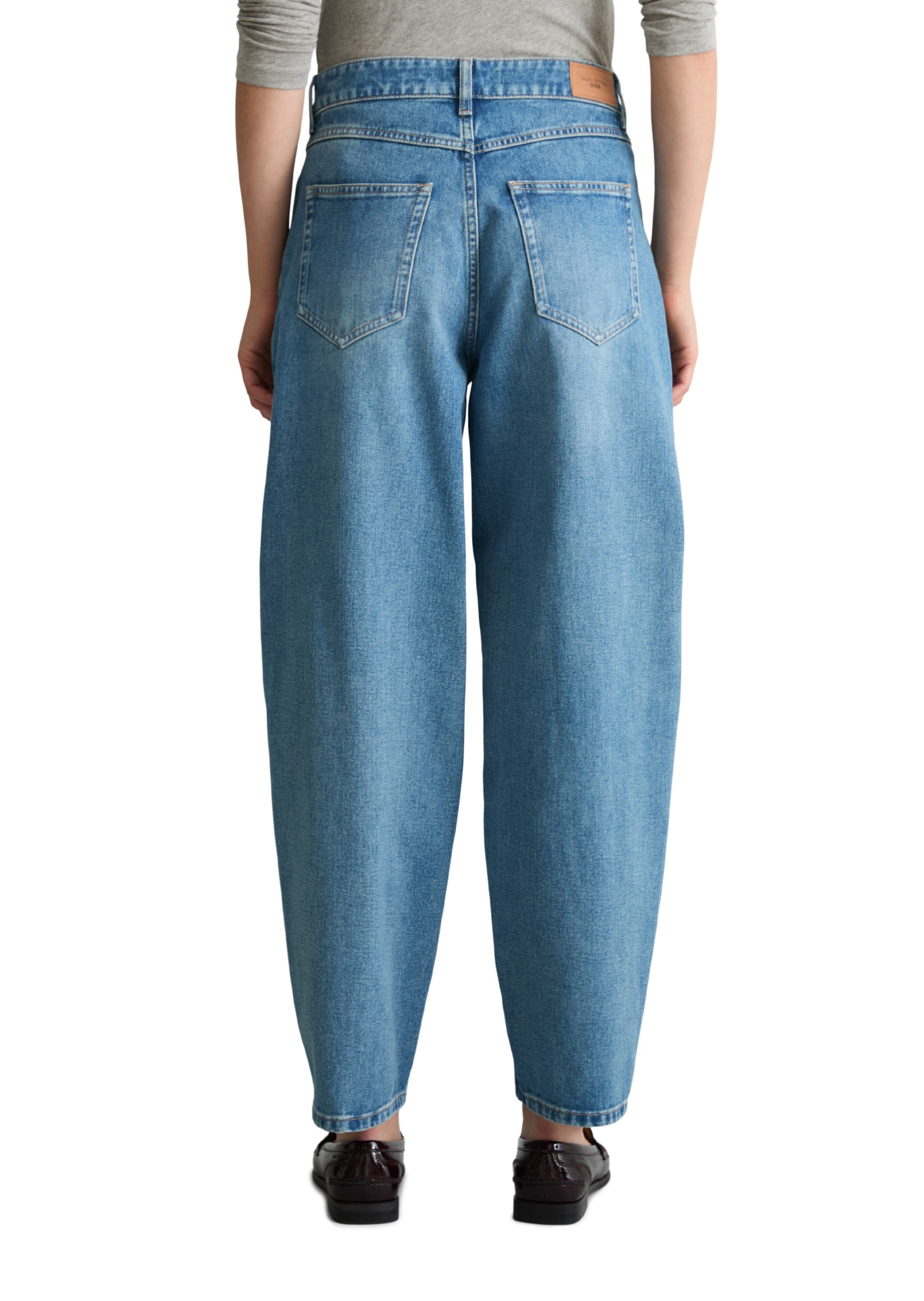 Marc O'Polo DENIM Barrel Jeans in Blau