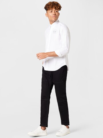 La Martina Regular fit Button Up Shirt 'Raf' in White