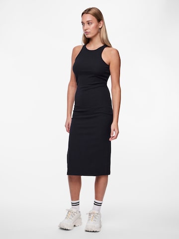 PIECES Dress 'RUKA' in Black