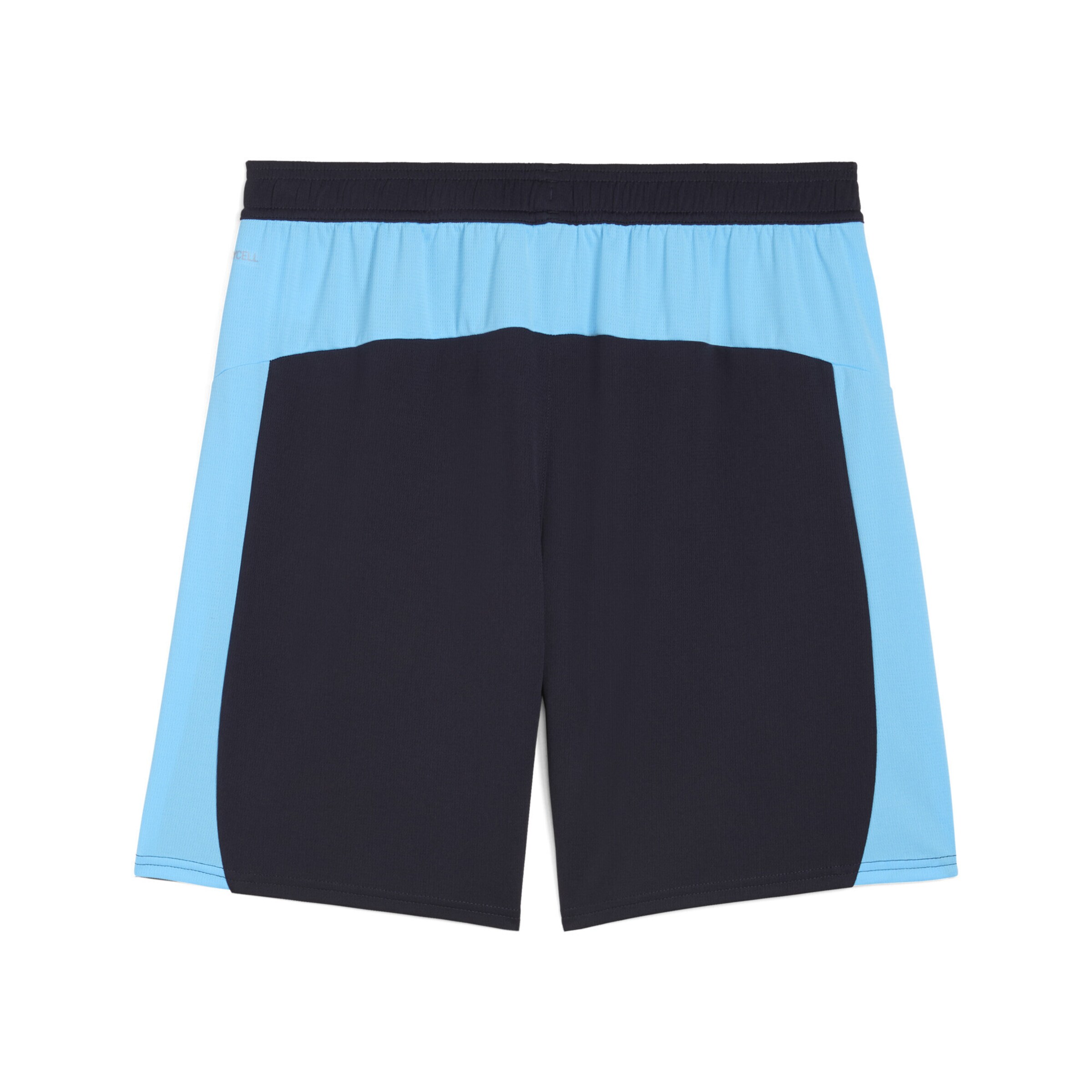 PUMA Regular Sportbroek 'Olympique de Marseille 25/26' in Blauw