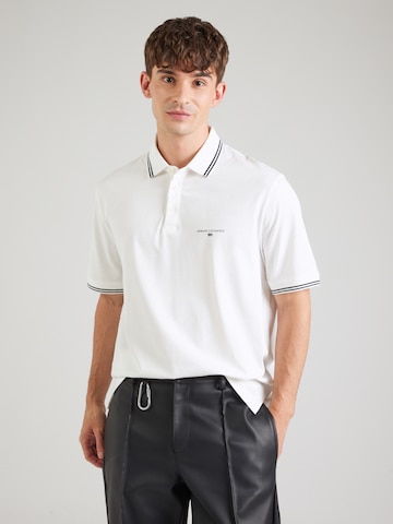 ARMANI EXCHANGE Shirt in White: front