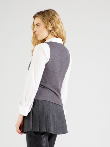 Tops en tricot 'EDDIE' VERO MODA en gris