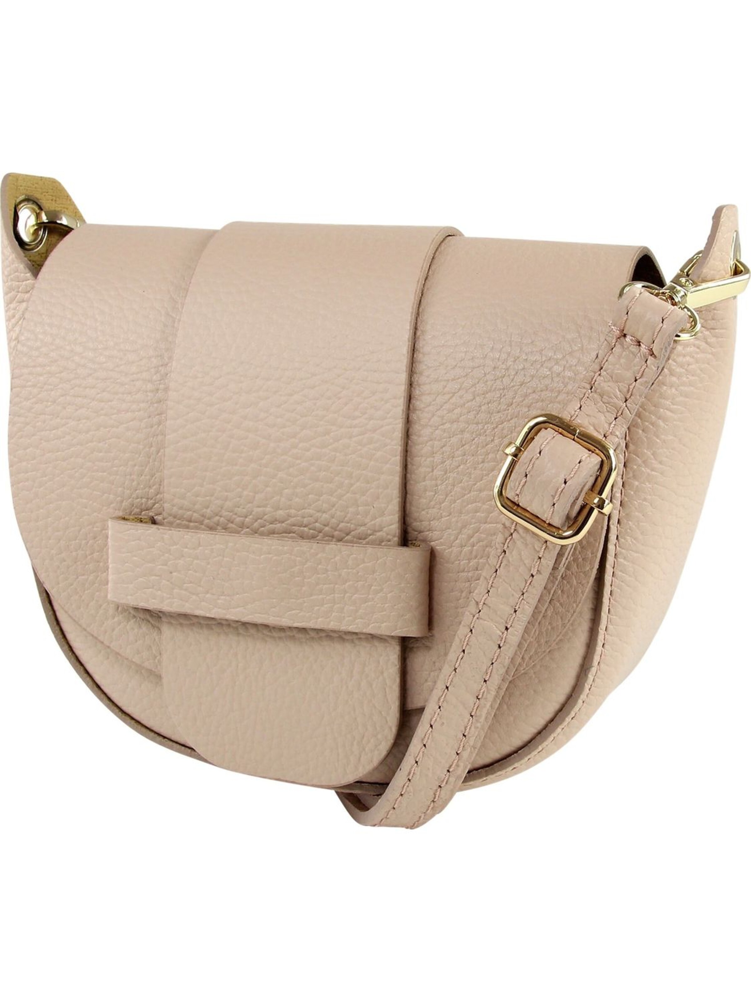 Sac bandoulière Toscanto en rose : devant