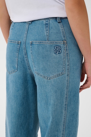 SAINT TROPEZ Loose fit Jeans 'Tera' in Blue
