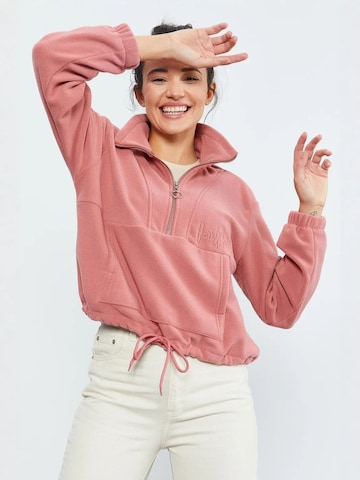 Veste en polaire Tommy Life en rose