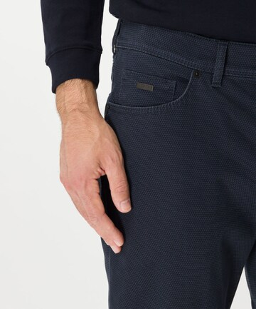 BRAX Regular Broek 'Cadiz' in Blauw