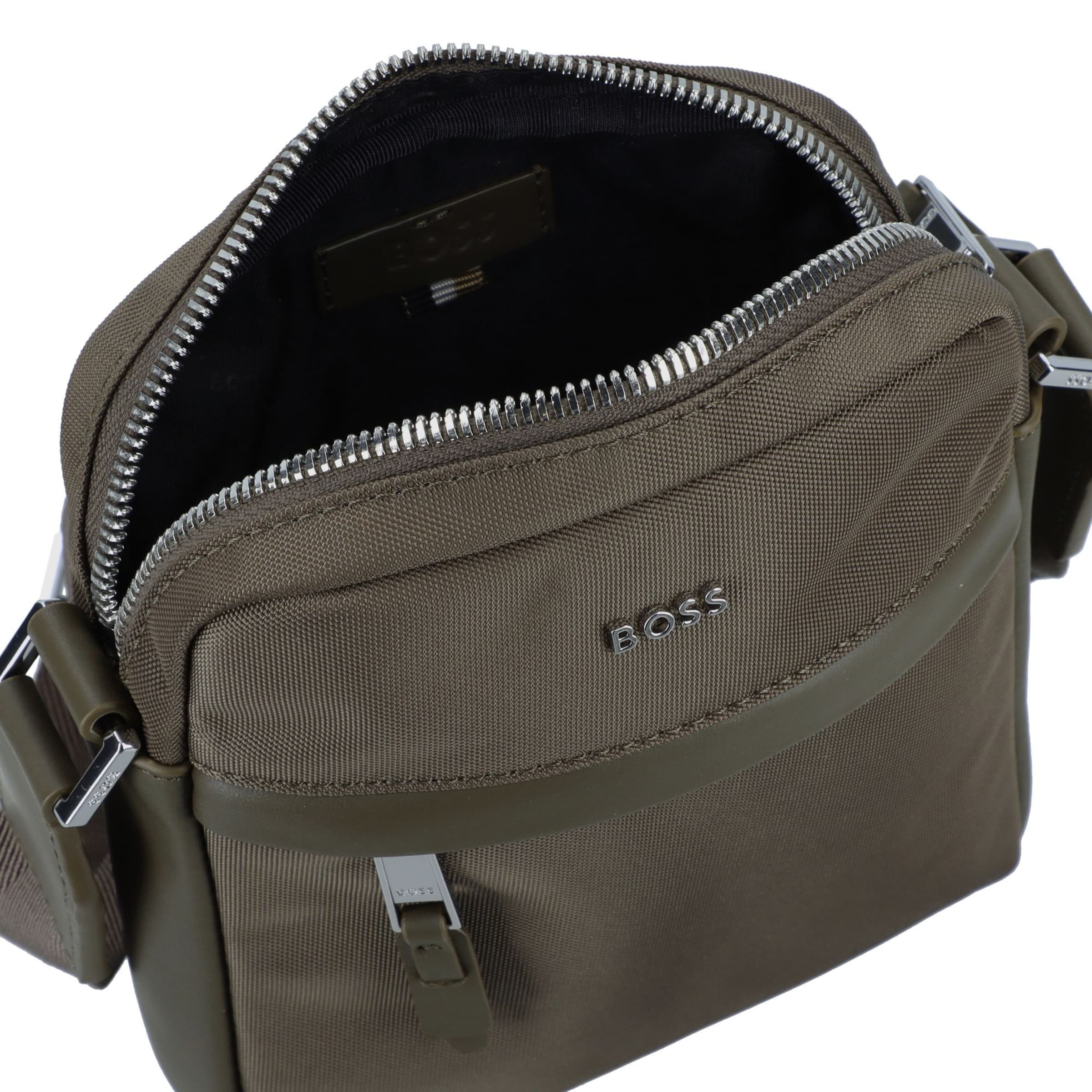 BOSS Crossbody Bag in Green