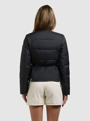 Veste d’hiver 'Cinnia' khujo en noir