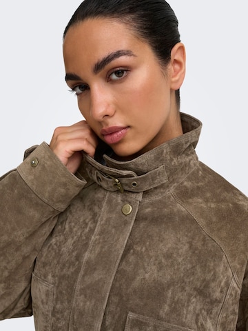 ONLY - Chaqueta de entretiempo 'ONLIsla' en marrón