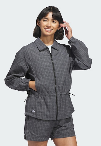 Veste de sport 'Ultimate365' ADIDAS PERFORMANCE en noir : devant