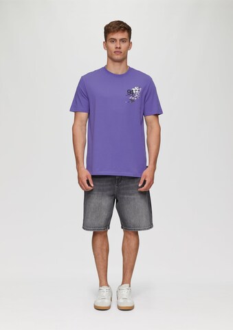 QS Shirt in Lila