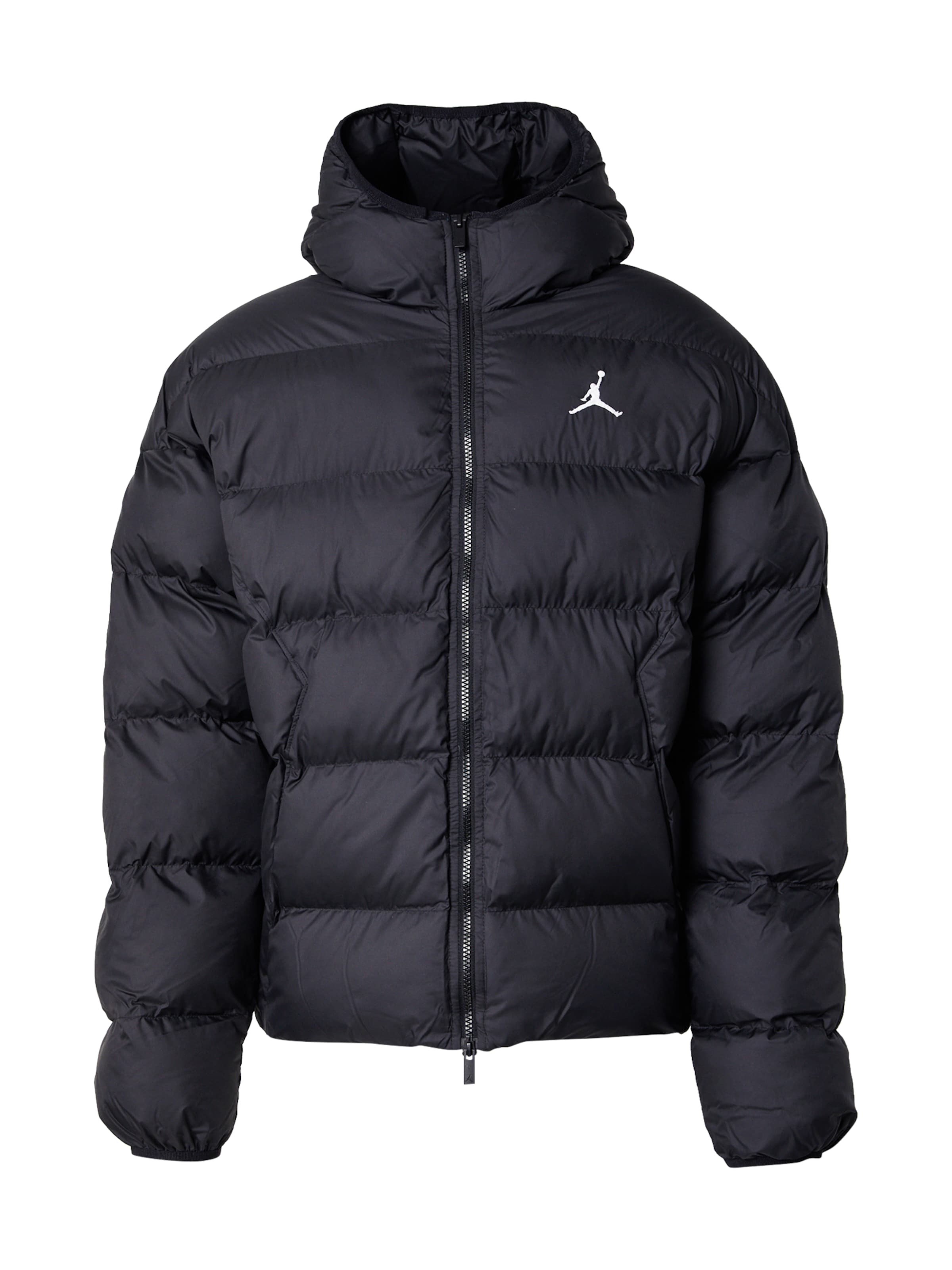 Jordan Giacca invernale 'BRK' in Nero ABOUT YOU