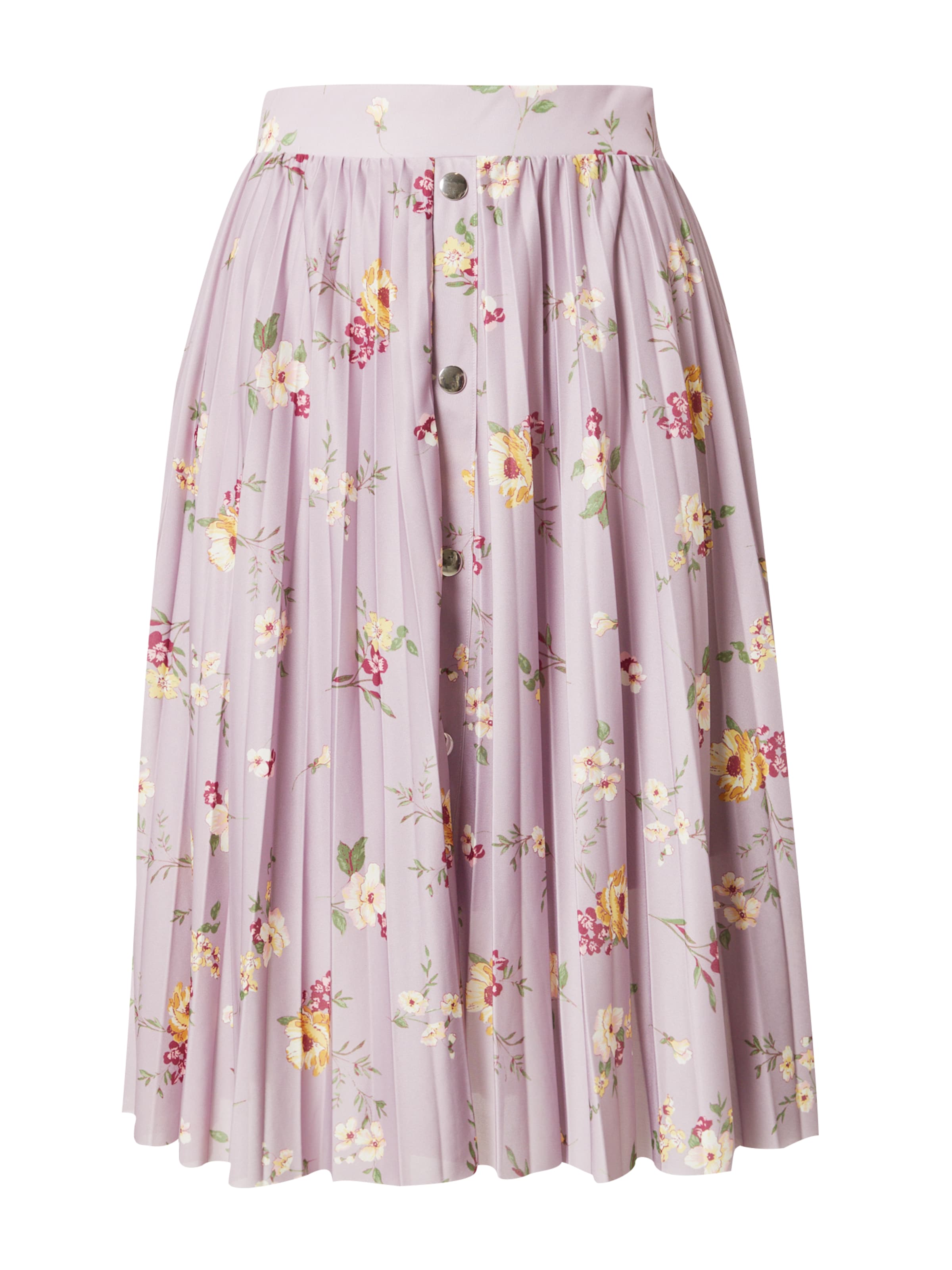 ABOUT YOU Юбка 'Cara' в Лиловый: спереди