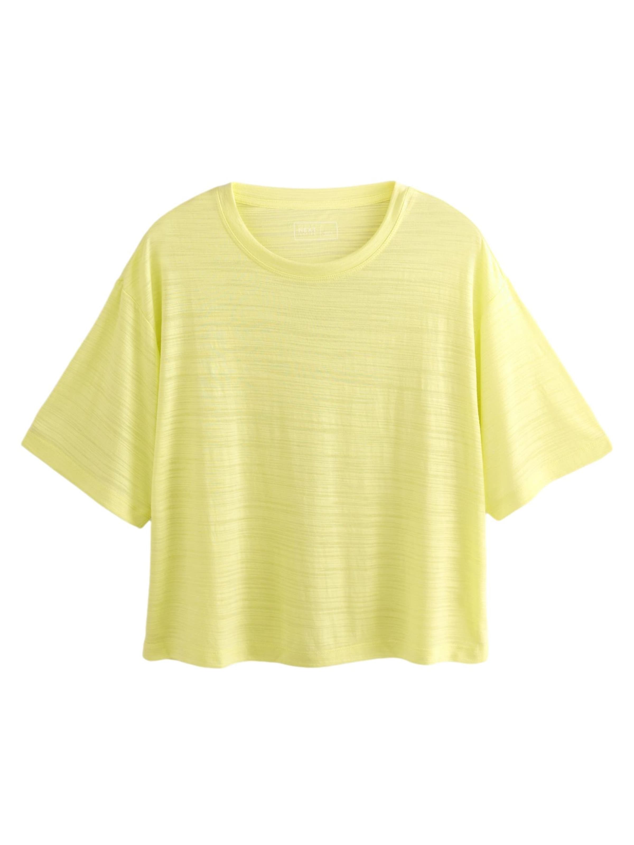 Next Футболка в Желтый: спереди