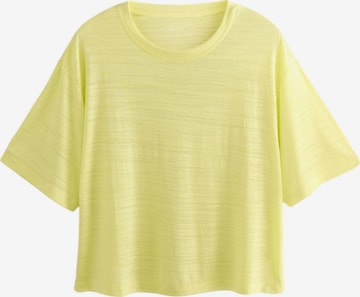geltona Next Marškinėliai: priekis