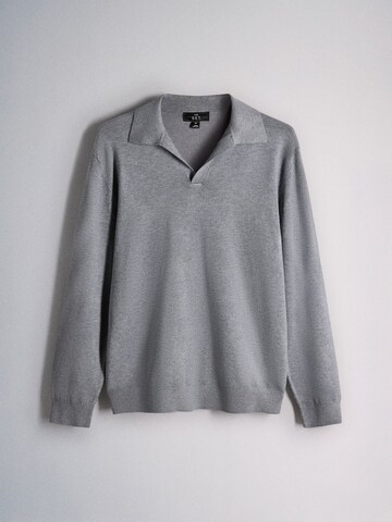 The Set Pullover in Grau