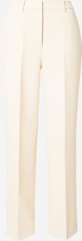 Pantalon à plis 'Gina' Peppercorn en beige : devant