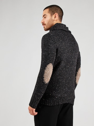 Key Largo Pullover 'VINCENT' in Grau