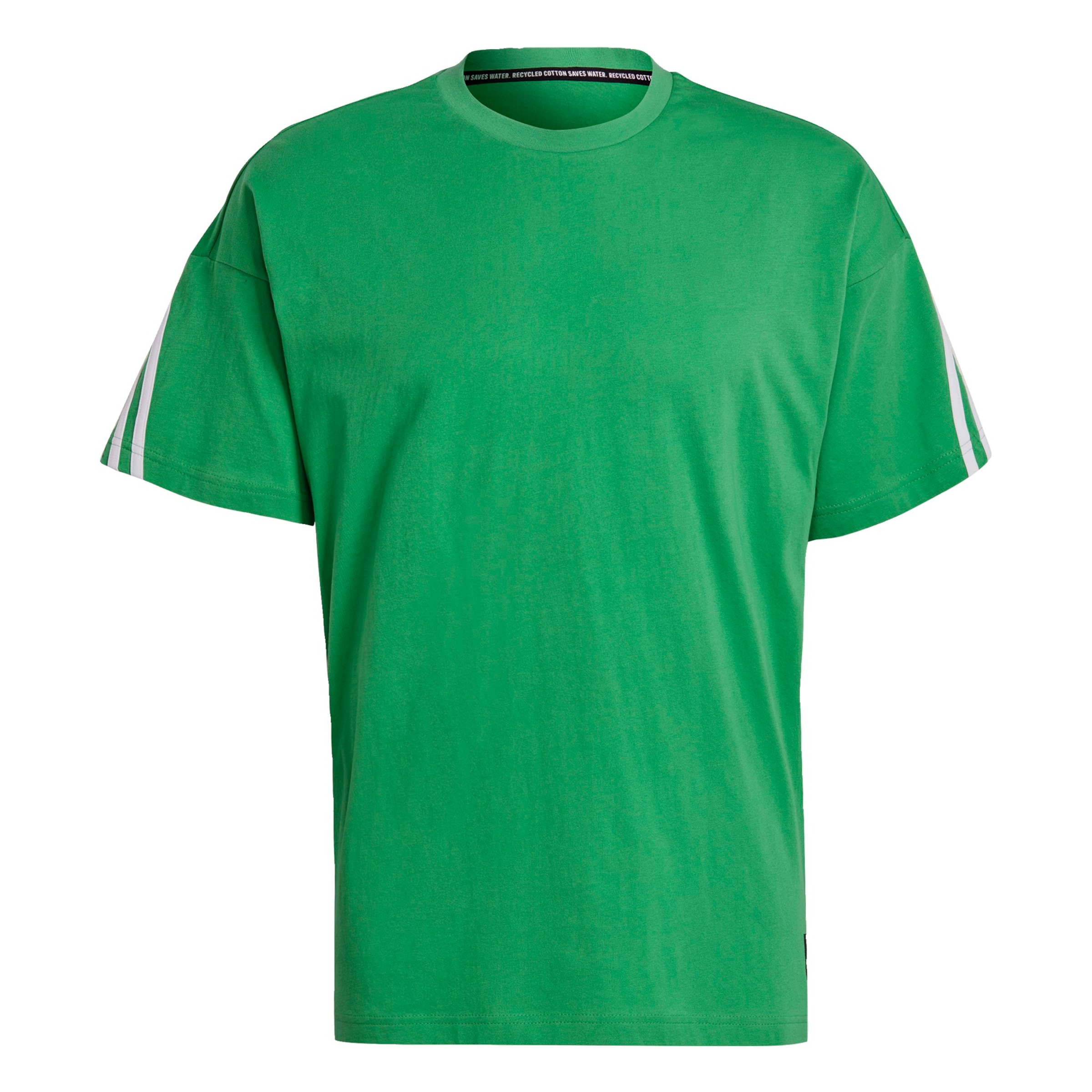 ADIDAS SPORTSWEAR - Camisa funcionais em verde: frente