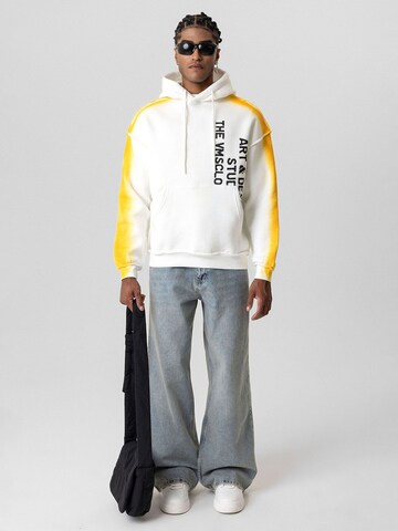Sweat-shirt 'Carlos' Dandalo en orange