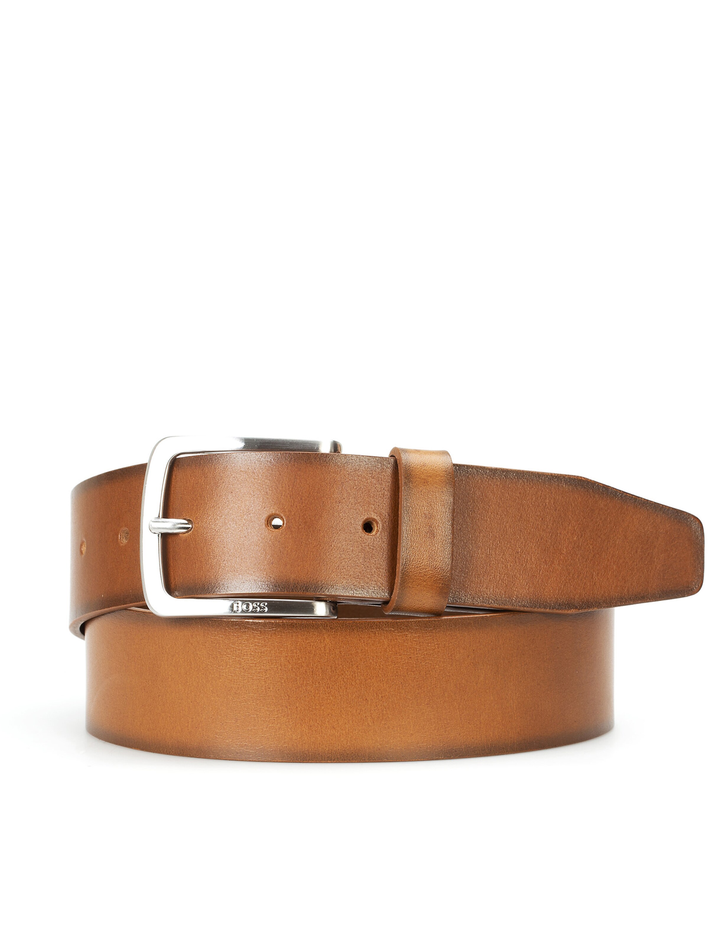Ceinture 'Jor' BOSS en marron