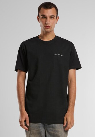 T-Shirt 'Hope Faith Love' MT Men en noir : devant