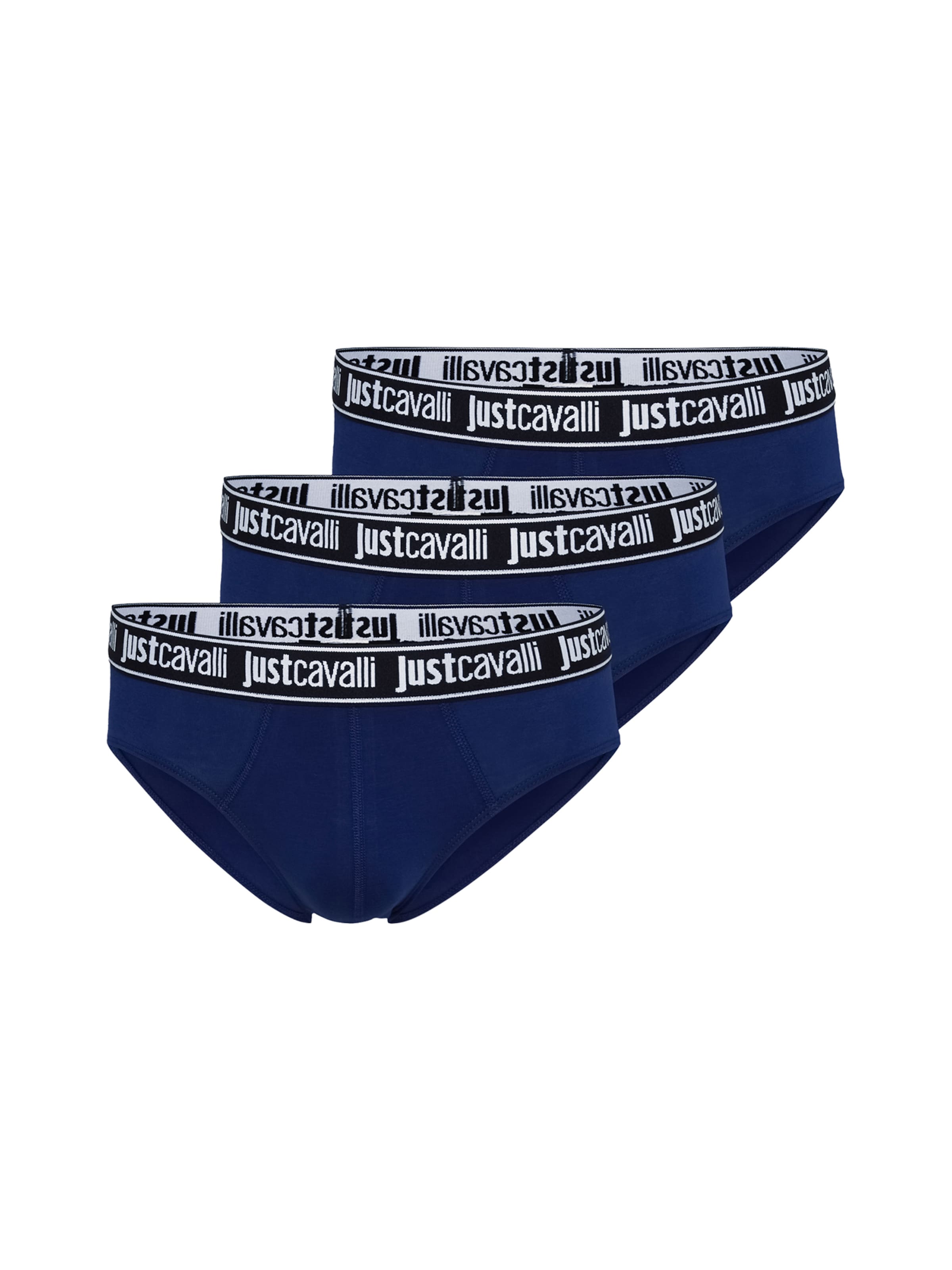 zils Just Cavalli Biksītes: no priekšpuses