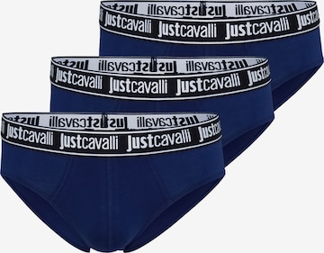 Slip Just Cavalli en bleu : devant
