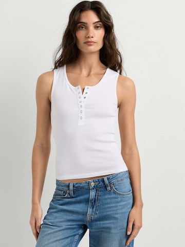 Haut 'Camilla' Pepe Jeans en blanc