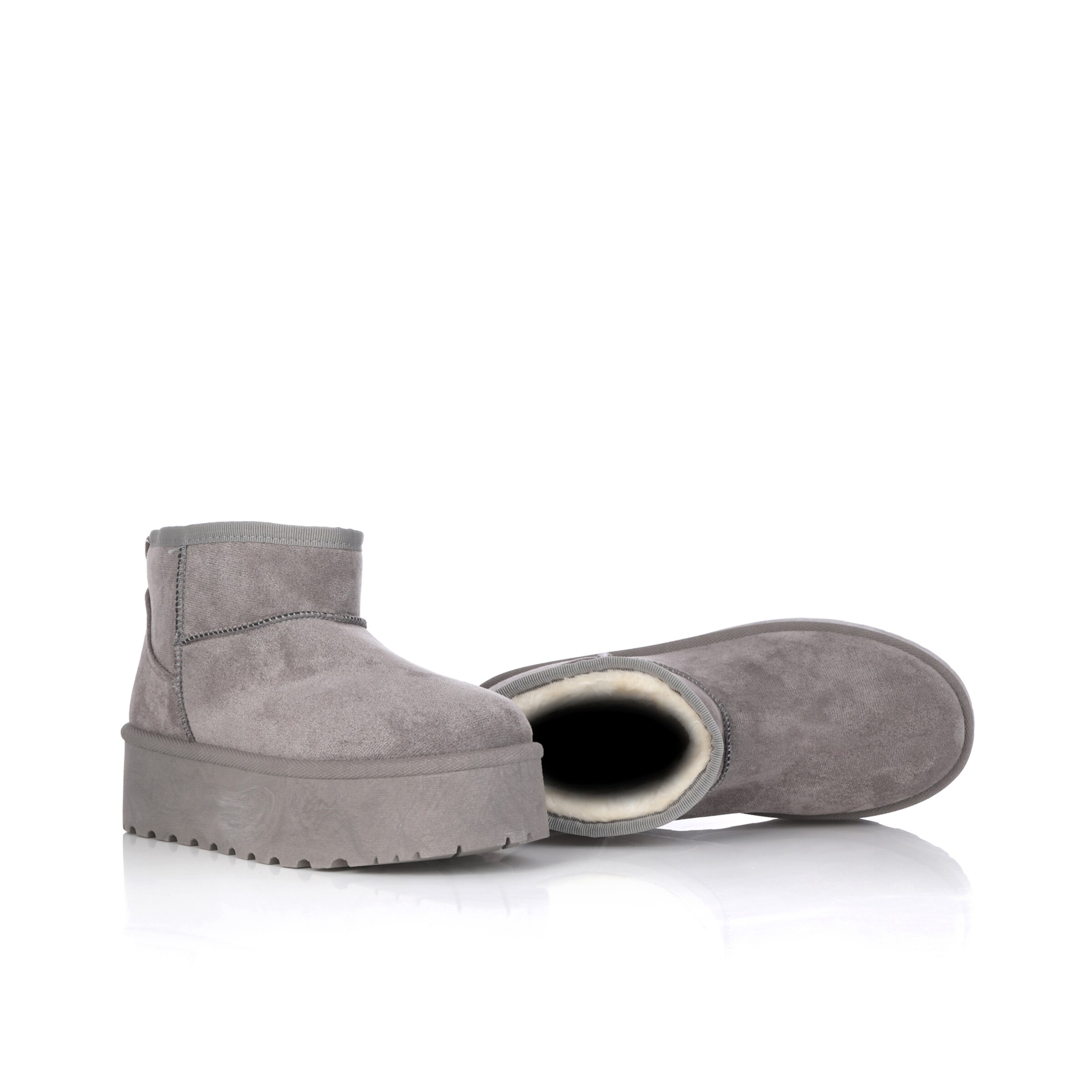 Elara Boots in Grau