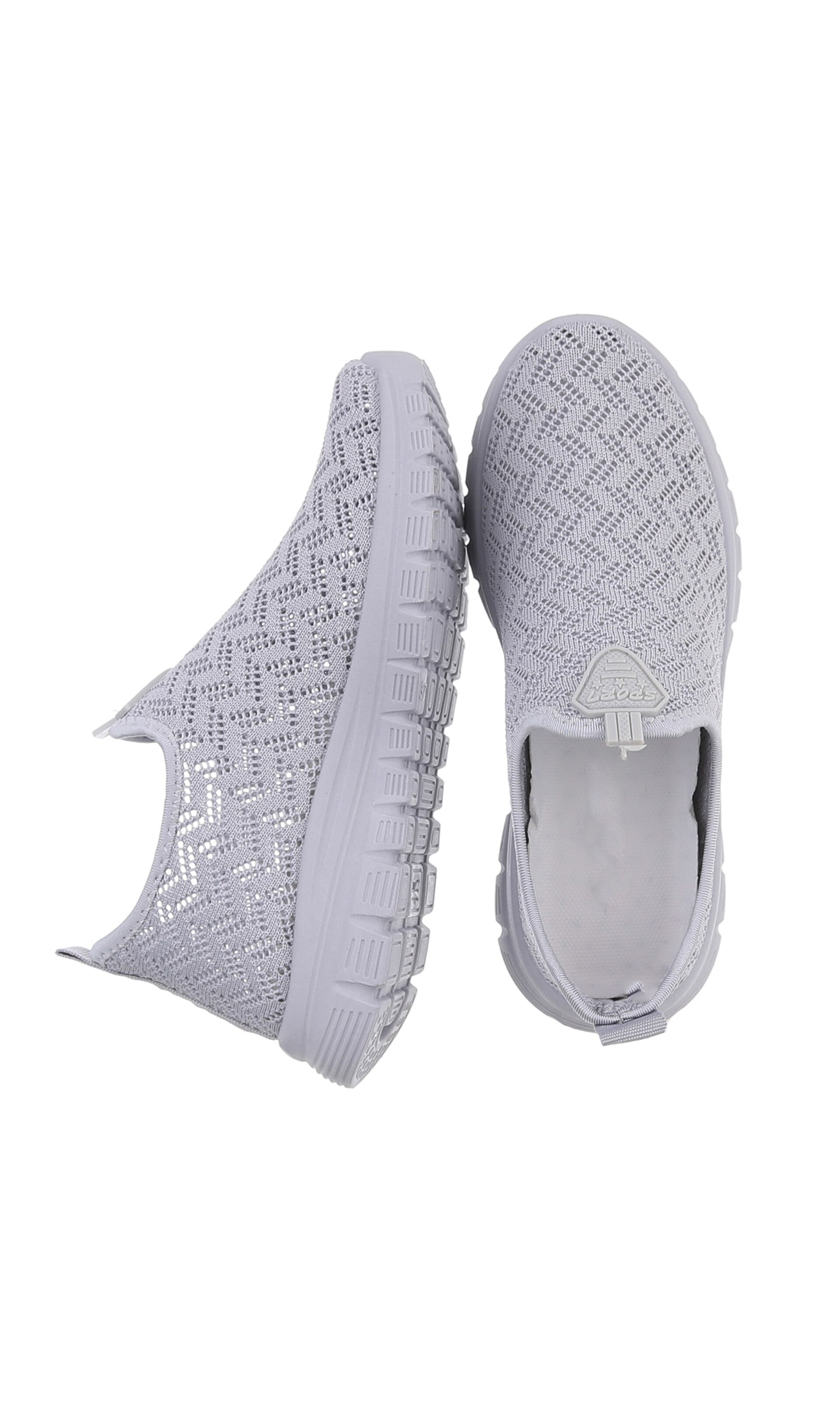 Ital-Design Slip-Ons in Grey