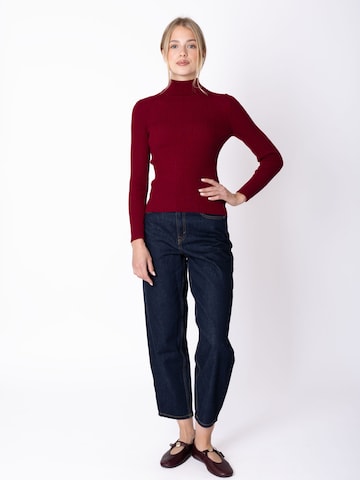 IVKO Woman Sweater in Red