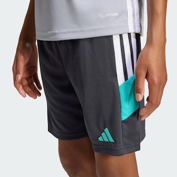 Loosefit Pantalon de sport 'Tiro Es' ADIDAS PERFORMANCE en gris