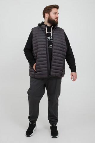 Blend Big Vest in Grey