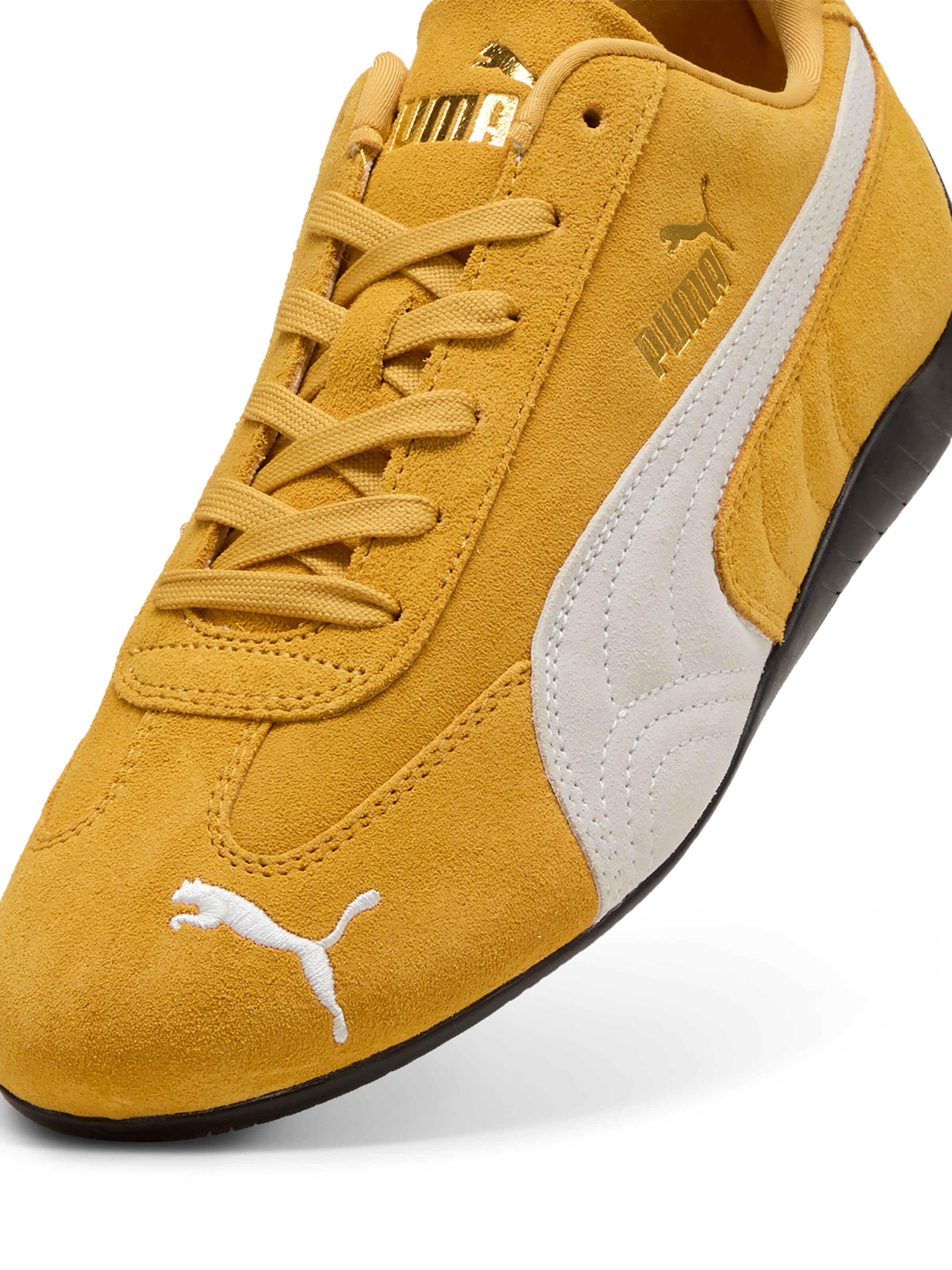 PUMA Sports shoe 'Speedcat' in Gold