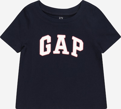 GAP Camiseta en azul noche / coral / blanco, Vista del producto