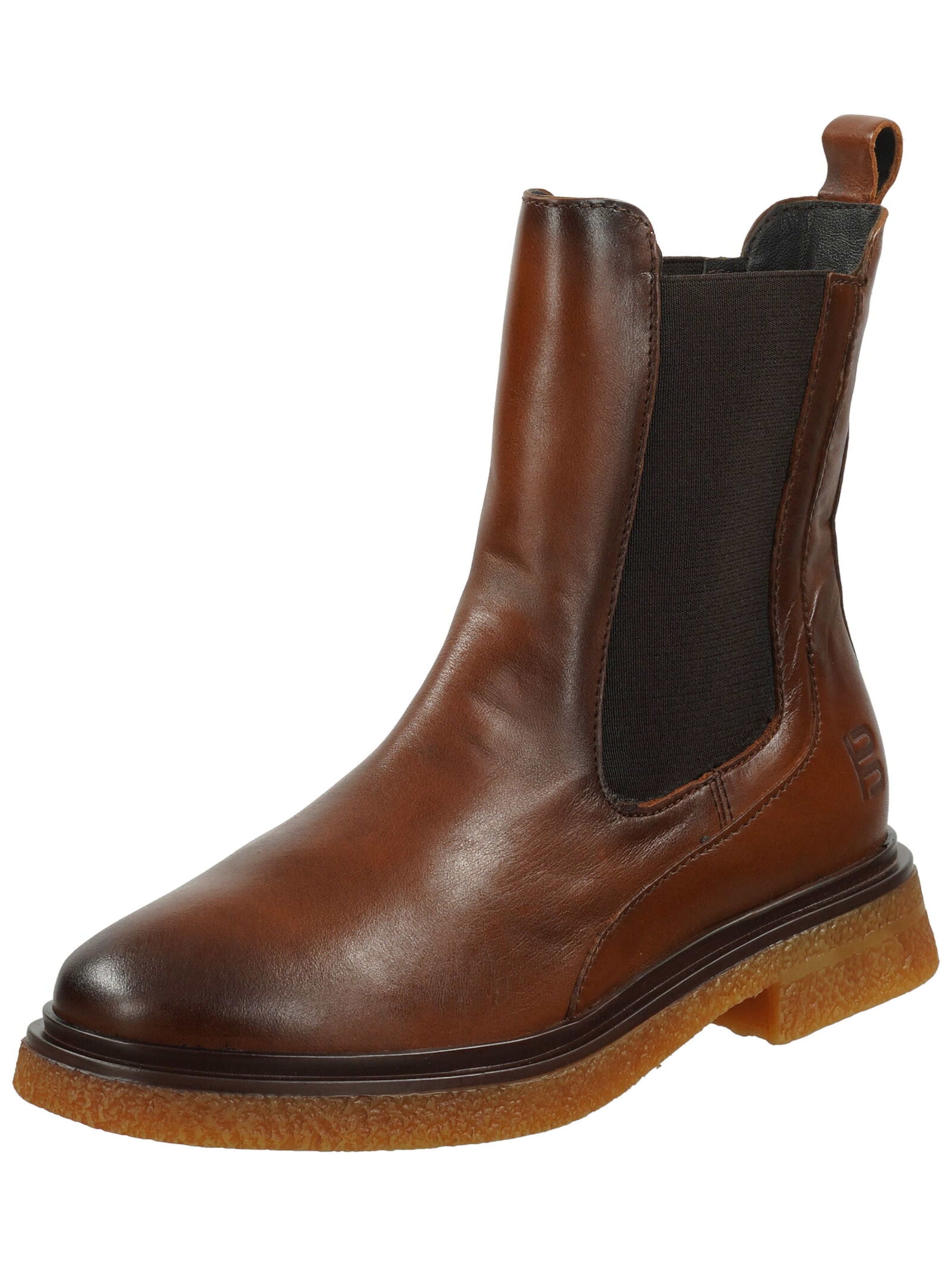 TT. BAGATT Chelsea boots in Bruin: voorkant