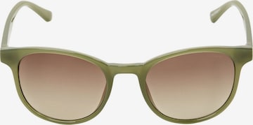 Lunettes de soleil ESPRIT en vert : devant