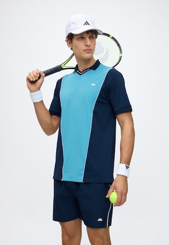 ELLESSE Regular Workout Pants 'TAVO' in Blue