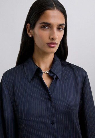 Scalpers Blúzka 'Crindi' - Modrá