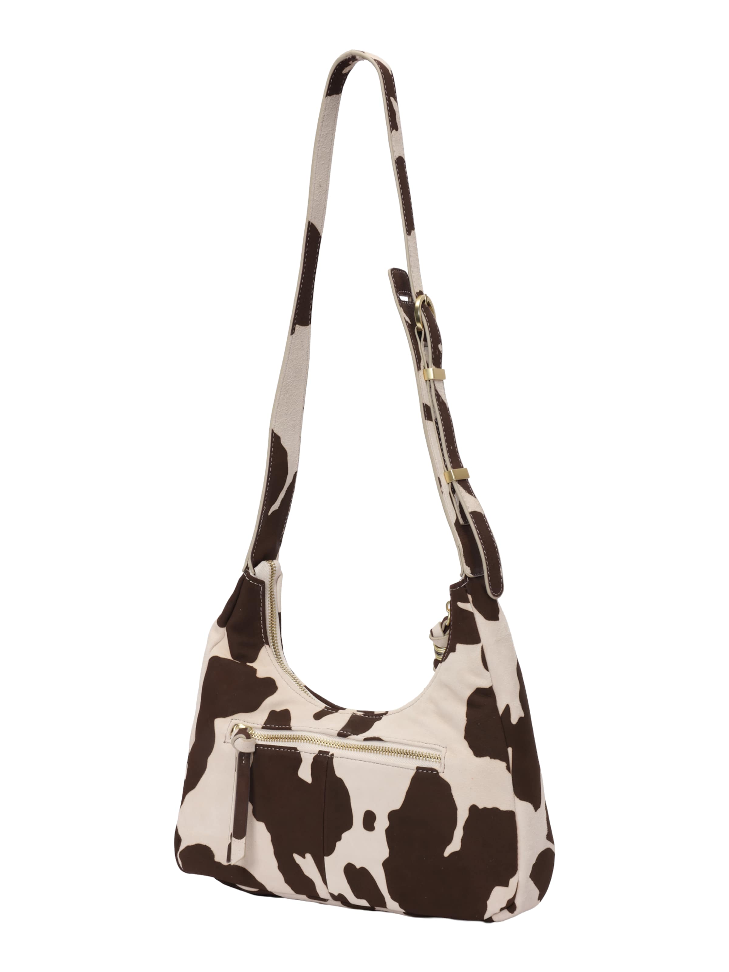 FREDsBRUDER Τσάντα ώμου 'Velvet' σε καφέ