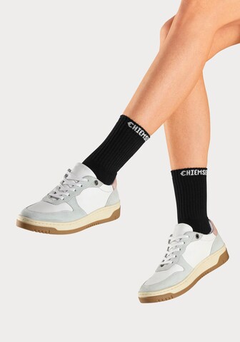 CHIEMSEE Athletic Socks in Black